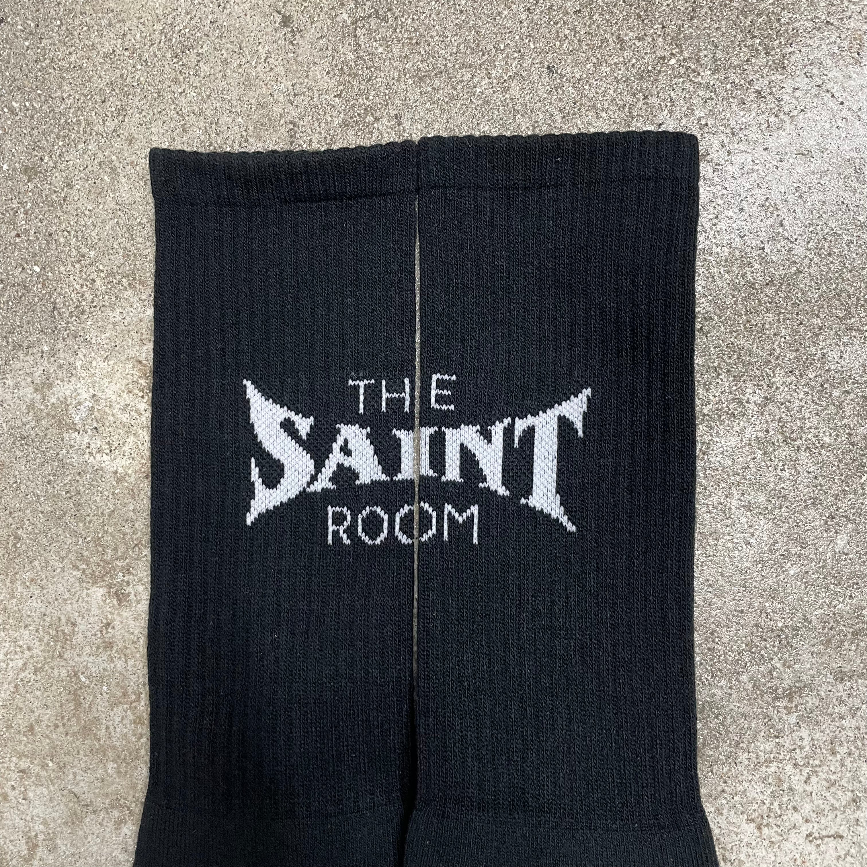 SAINT MICHAEL x SHERMER SOCKS ' SAINT ROOM ' -COLLABORATION-/ Saint Michael