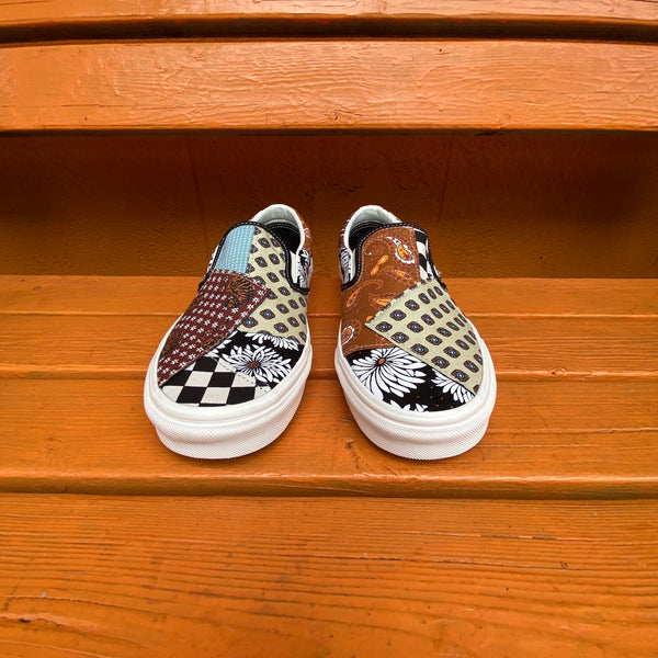 Classic Slip-On / Tiger Patchwork -VANS CLASSIC LINE-