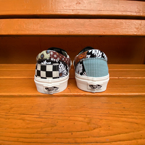 Classic Slip-On / Tiger Patchwork -VANS CLASSIC LINE-
