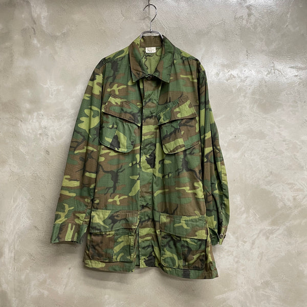 [ ONLY ONE ! ] US ARMED FORCES '69 JUNGLE FATIGUE SHIRT / Mr.Clean Select