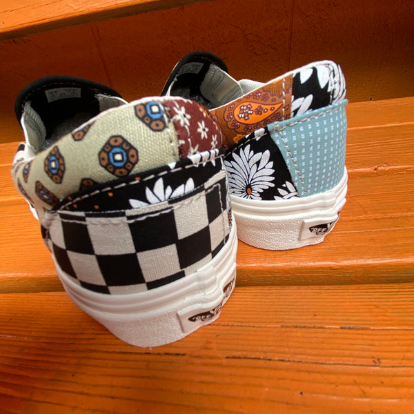 Classic Slip-On / Tiger Patchwork -VANS CLASSIC LINE-