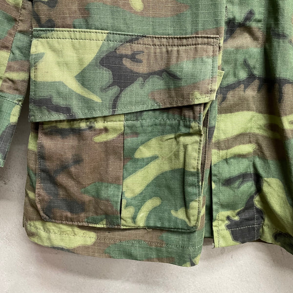 [ ONLY ONE ! ] US ARMED FORCES '69 JUNGLE FATIGUE SHIRT / Mr.Clean Select