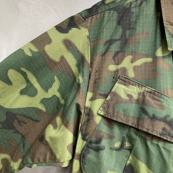 [ ONLY ONE ! ] US ARMED FORCES '69 JUNGLE FATIGUE SHIRT / Mr.Clean Select