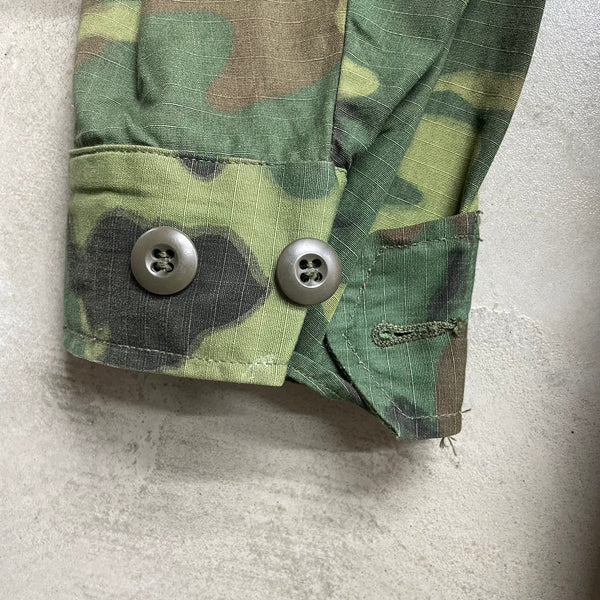 [ ONLY ONE ! ] US ARMED FORCES '69 JUNGLE FATIGUE SHIRT / Mr.Clean Select