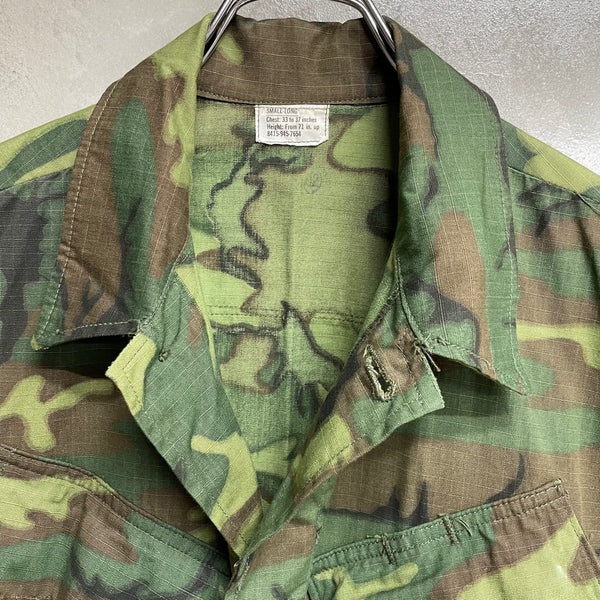 [ ONLY ONE ! ] US ARMED FORCES '69 JUNGLE FATIGUE SHIRT / Mr.Clean Select