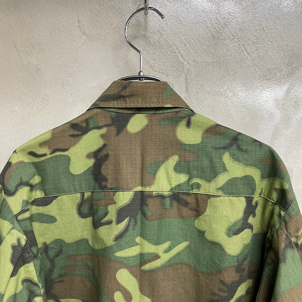 [ ONLY ONE ! ] US ARMED FORCES '69 JUNGLE FATIGUE SHIRT / Mr.Clean Select