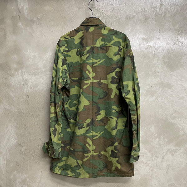 [ ONLY ONE ! ] US ARMED FORCES '69 JUNGLE FATIGUE SHIRT / Mr.Clean Select