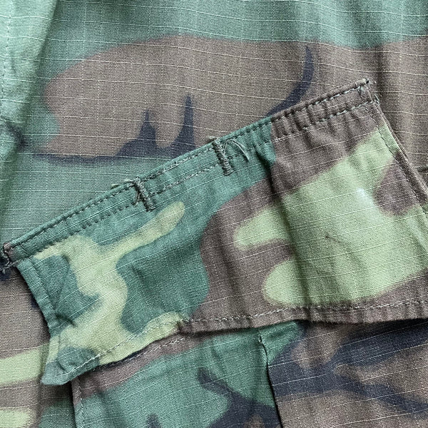 [ ONLY ONE ! ] US ARMED FORCES '69 JUNGLE FATIGUE SHIRT / Mr.Clean Select