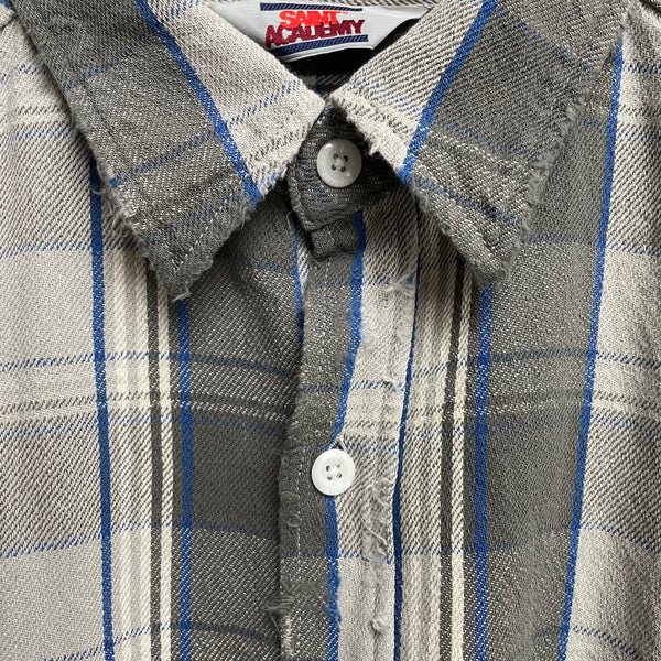 SAINT MICHAEL x SHERMER ACADEMY FLANNEL SHIRT -COLLABORATION-/ Saint Michael