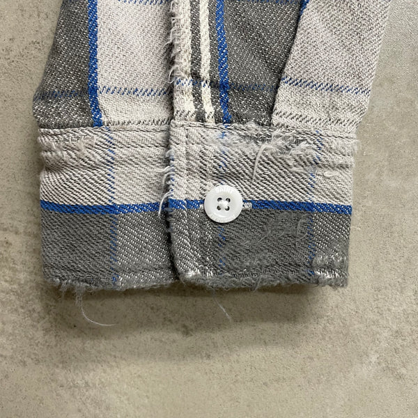 SAINT MICHAEL x SHERMER ACADEMY FLANNEL SHIRT -COLLABORATION-/ Saint Michael
