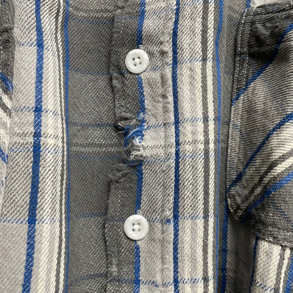 SAINT MICHAEL x SHERMER ACADEMY FLANNEL SHIRT -COLLABORATION-/ Saint Michael