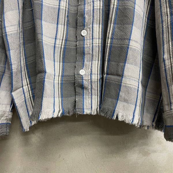 SAINT MICHAEL x SHERMER ACADEMY FLANNEL SHIRT -COLLABORATION-/ Saint Michael