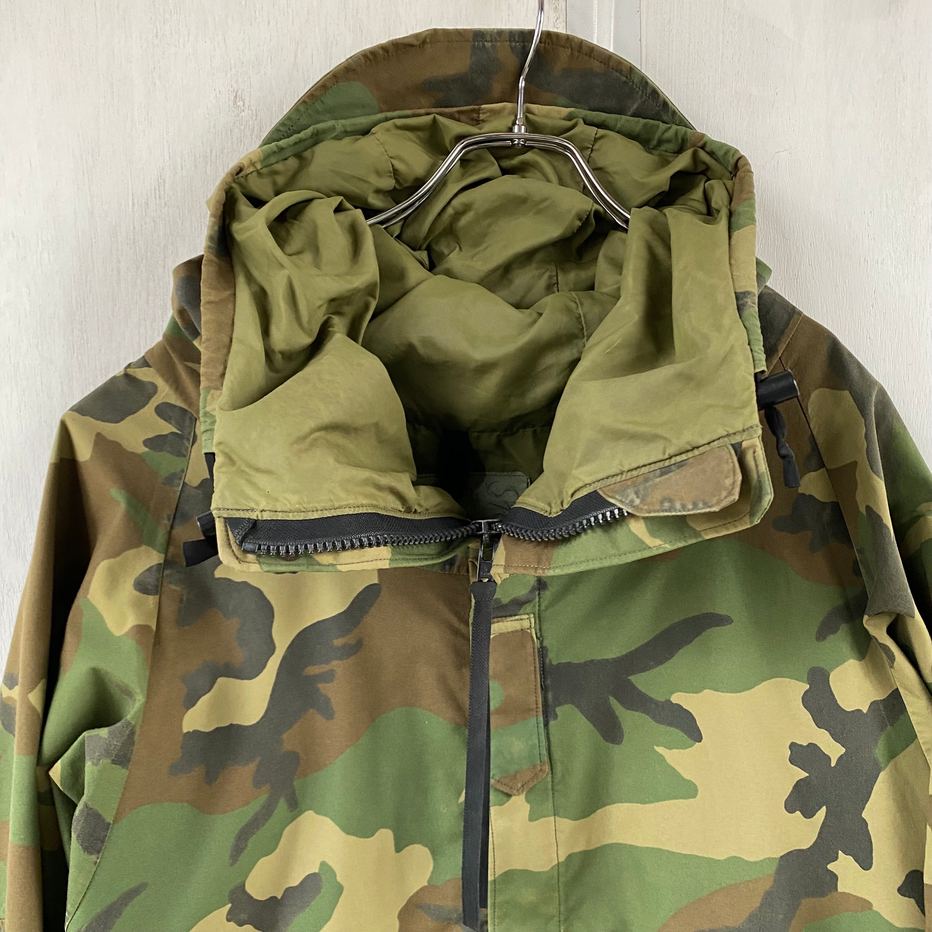 [ ONLY ONE ! ] US ECWCS GORE-TEX PARKA 1st Gen. / Mr.Clean Select