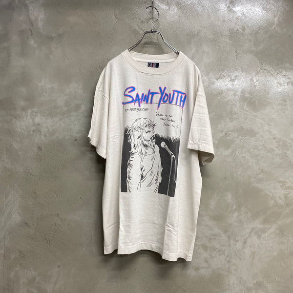 ANEX× Fruit of the Loom CLASSIC LOGO S / S TEE