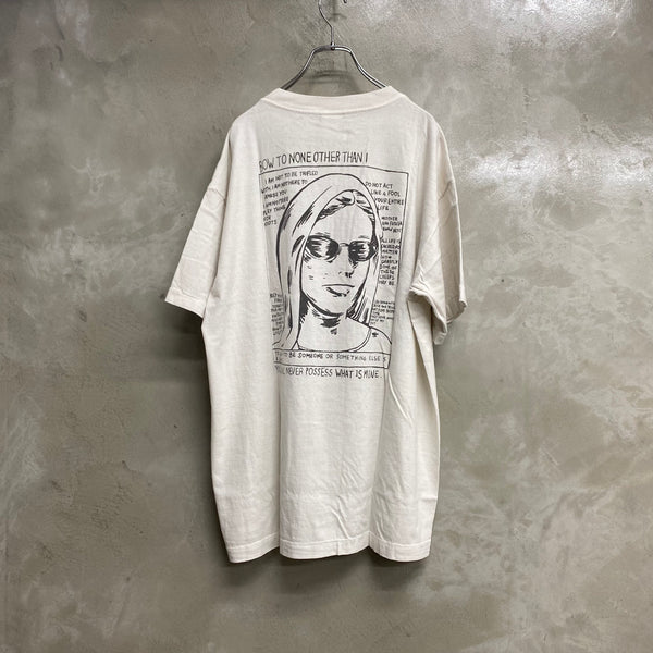 ANEX× Fruit of the Loom CLASSIC LOGO S / S TEE