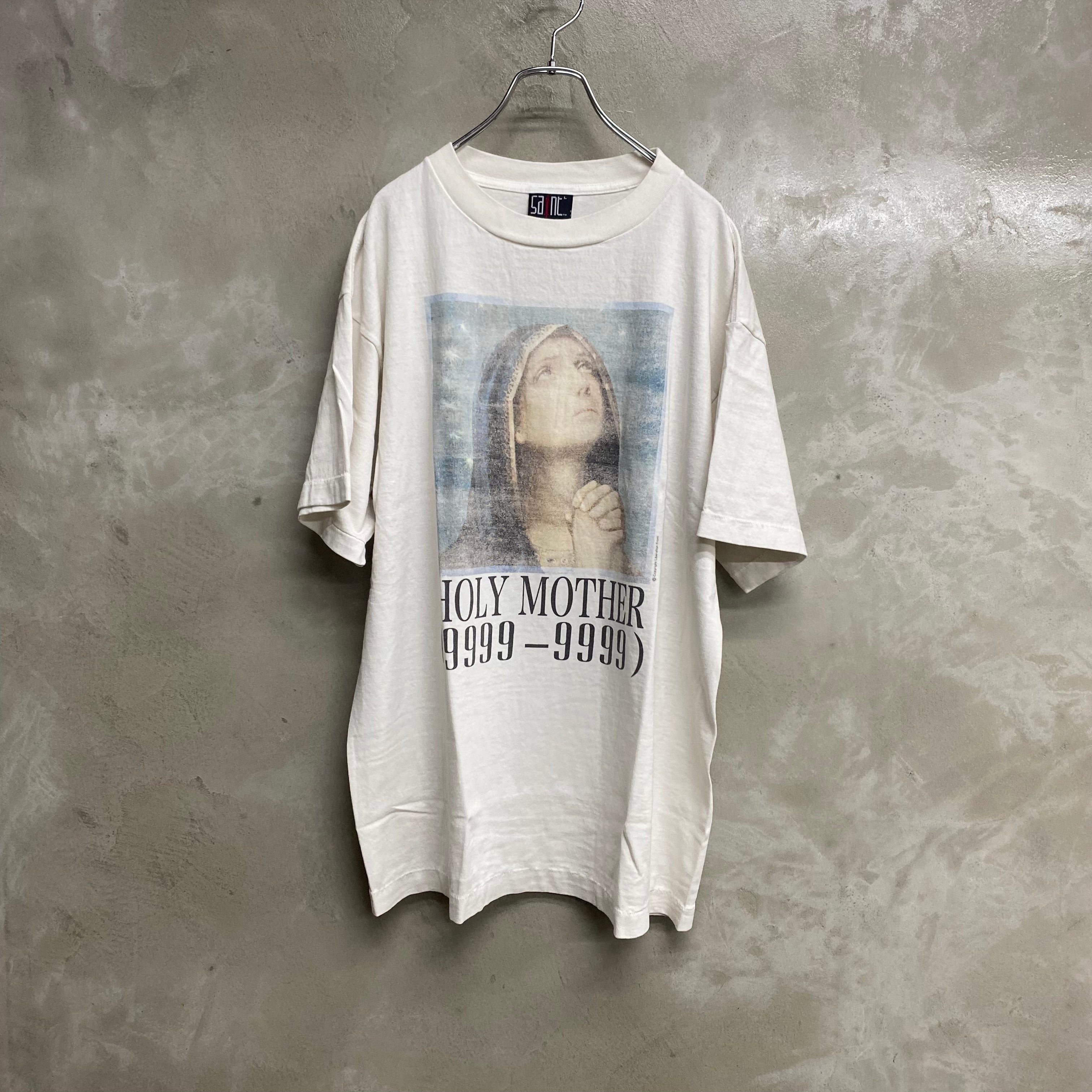 SAINT MICHEL HOLY MOTHER Tシャツ2022年秋冬モデル
