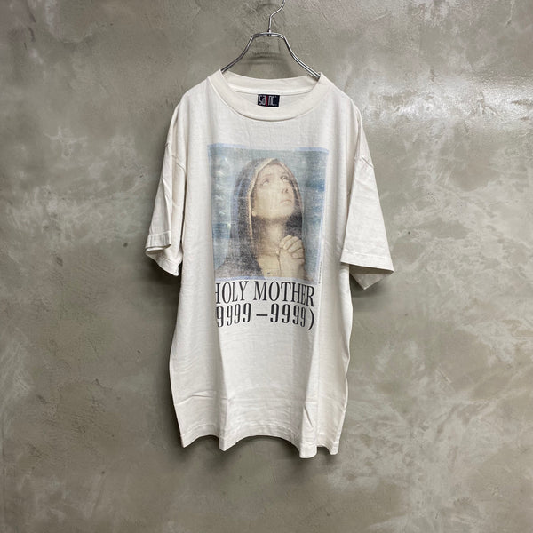 SAINT MICHAEL SHORT SLEEVE T-SHIRT ' HOLY MOTHER ' / Saint Michael