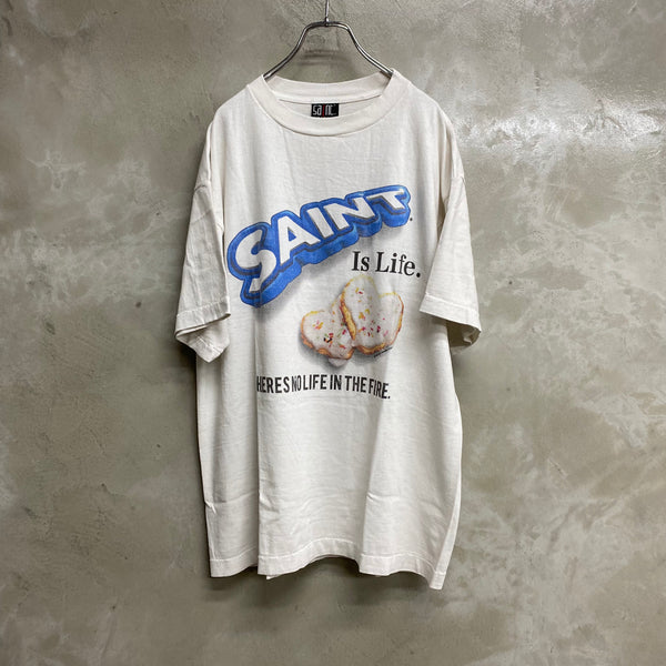 SAINT MICHAEL x SHERMER T-SHIRTS ' OREO ' -COLLABORATION-S/ Saint Michael