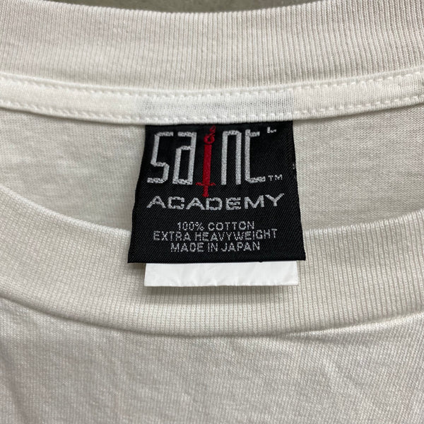 SAINT MICHAEL x SHERMER T-SHIRTS ' OREO ' -COLLABORATION-S/ Saint Michael