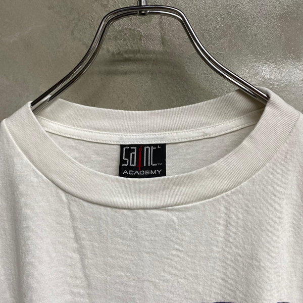 SAINT MICHAEL x SHERMER T-SHIRTS ' OREO ' -COLLABORATION-S/ Saint Michael