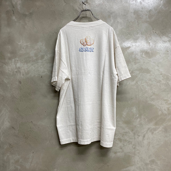 SAINT MICHAEL x SHERMER T-SHIRTS ' OREO ' -COLLABORATION-S/ Saint Michael