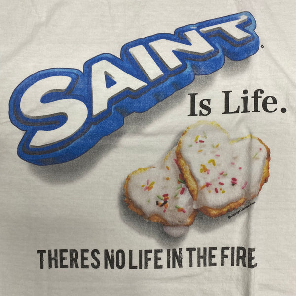SAINT MICHAEL x SHERMER T-SHIRTS ' OREO ' -COLLABORATION-S/ Saint Michael