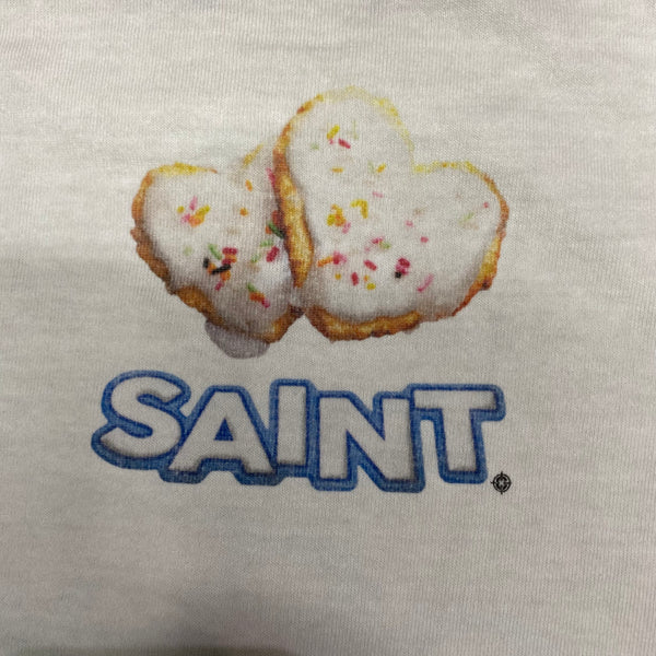 SAINT MICHAEL x SHERMER T-SHIRTS ' OREO ' -COLLABORATION-S/ Saint Michael