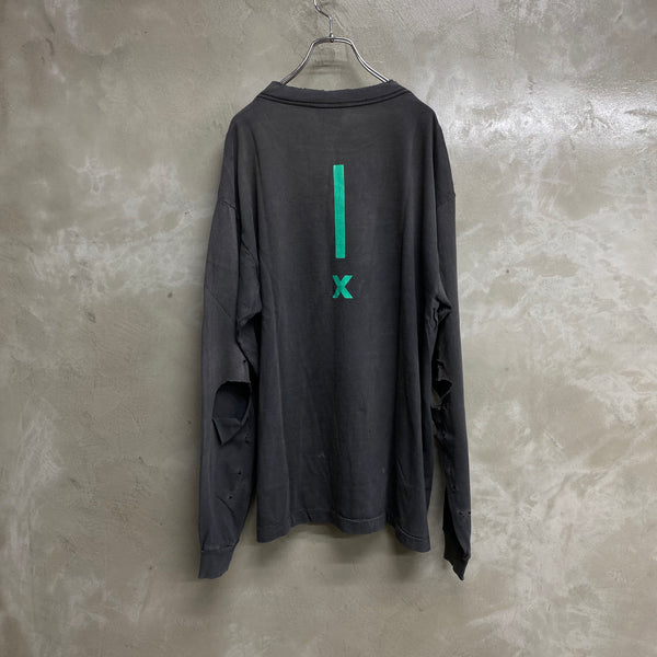 ANEX× Fruit of the Loom CLASSIC LOGO S / S TEE