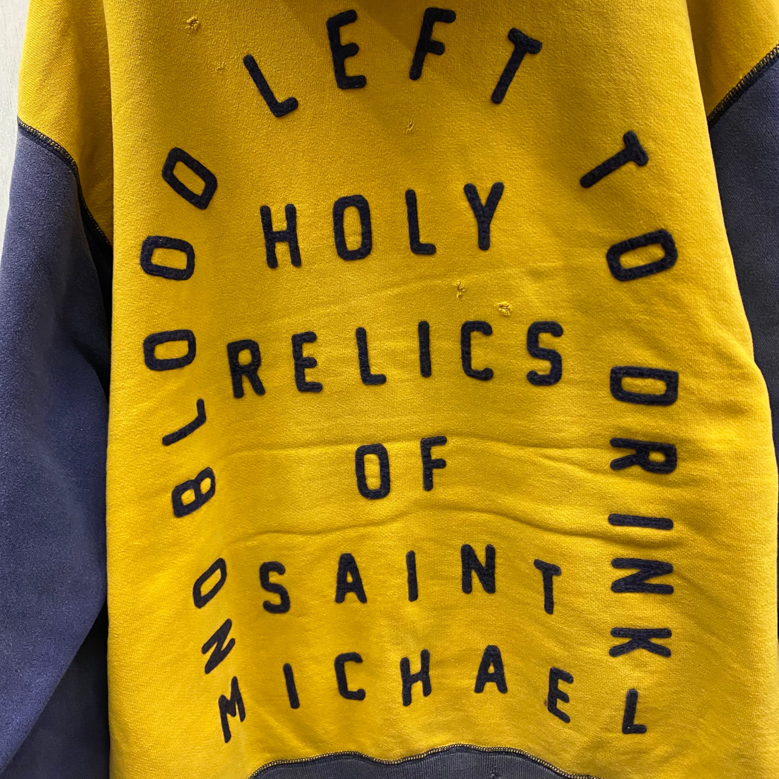 SAINT MICHAEL HOODIE ( FELT ) / Saint Michael