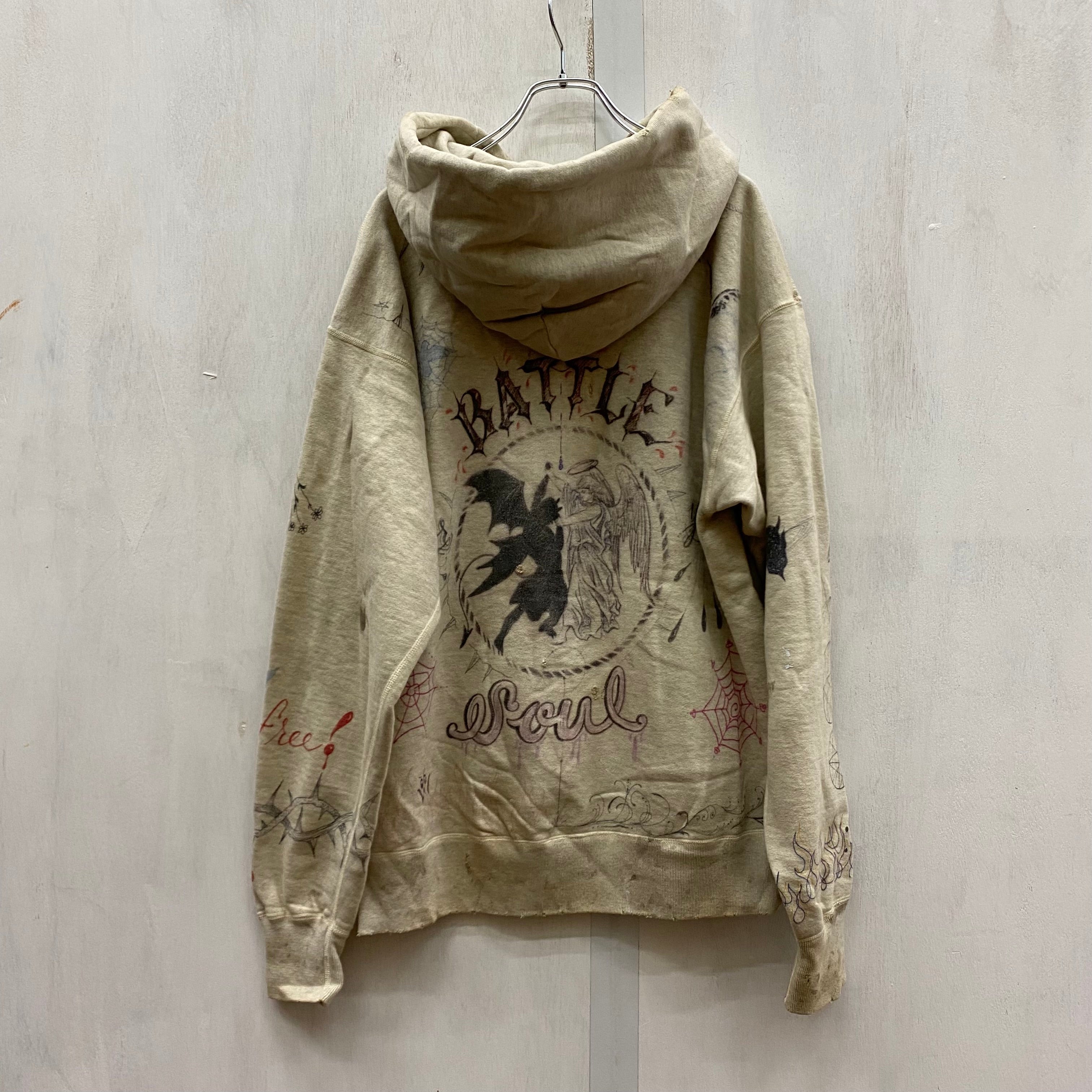 TAKUYA∞着用【最終値下げ】SAINT MICHAEL × DR.WOO HOODIE