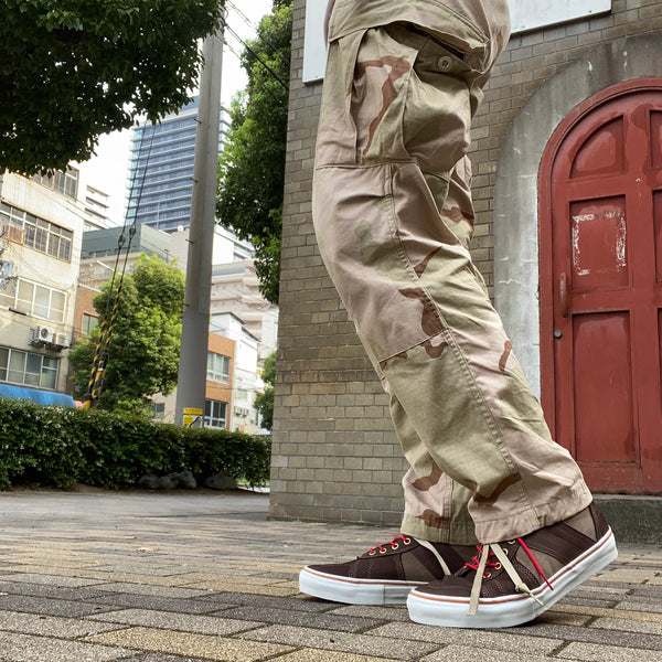 SK8-HI Standard lssue LX (Nubuck / Canvas) -VANS VAULT LINE-