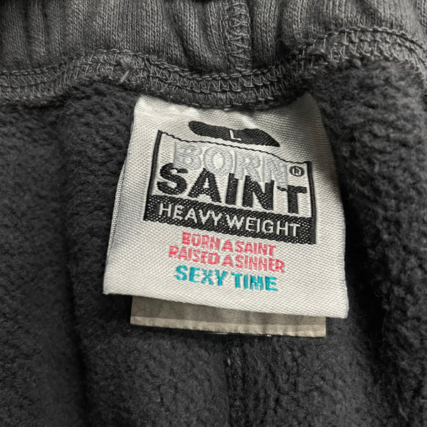 SAINT MICHAEL x BORN X RAISED SWEAT PANTS ' BORN SAINT ' -COLLABORATION-/ Saint Michael