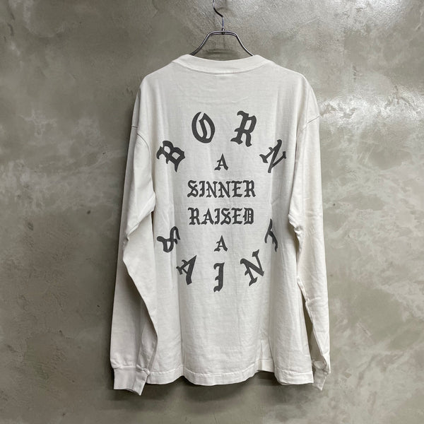 ANEX× Fruit of the Loom CLASSIC LOGO S / S TEE