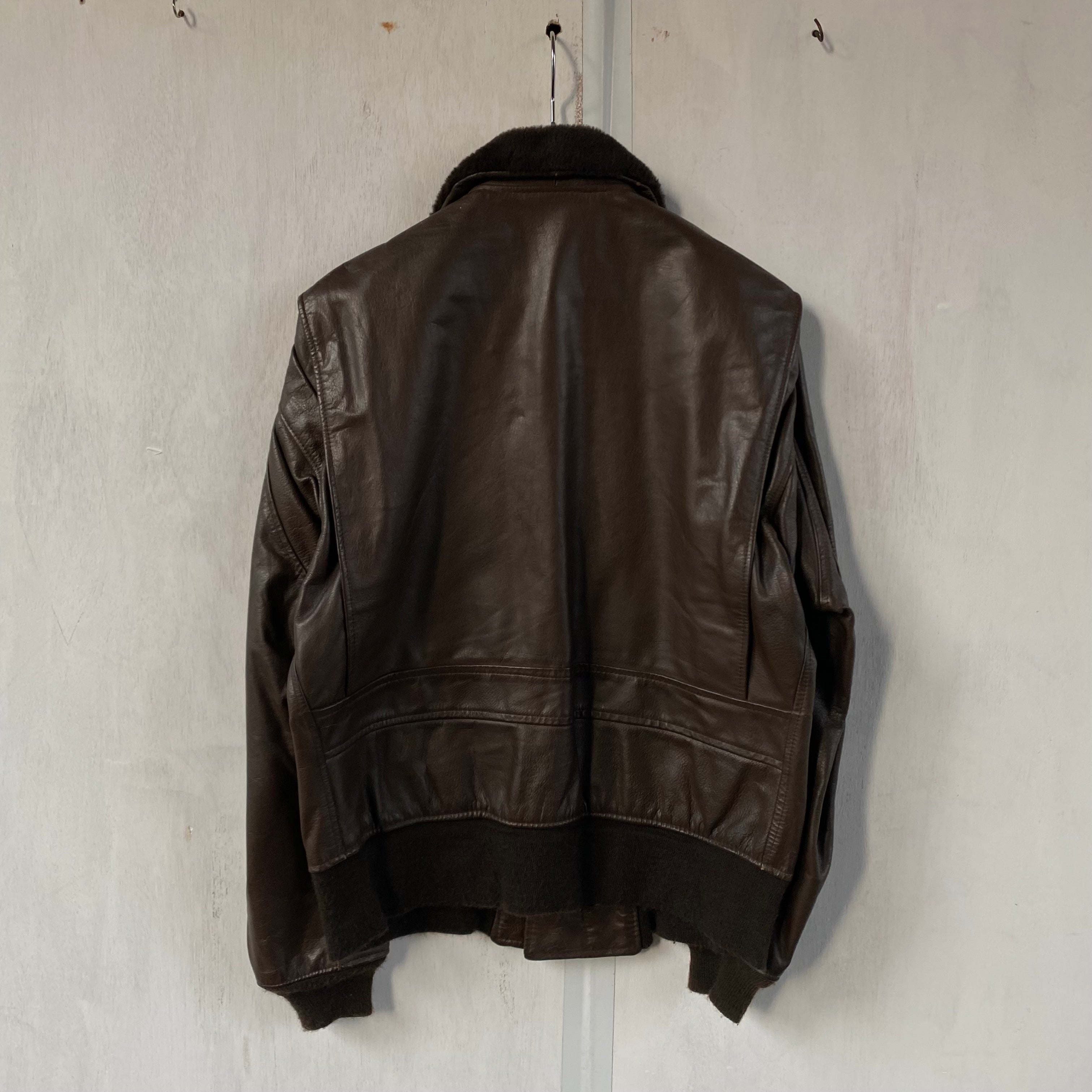[ ONLY ONE ! ] STARTOWN LEATHER JACKET - G-1 TYPE -  / Mr.Clean Select