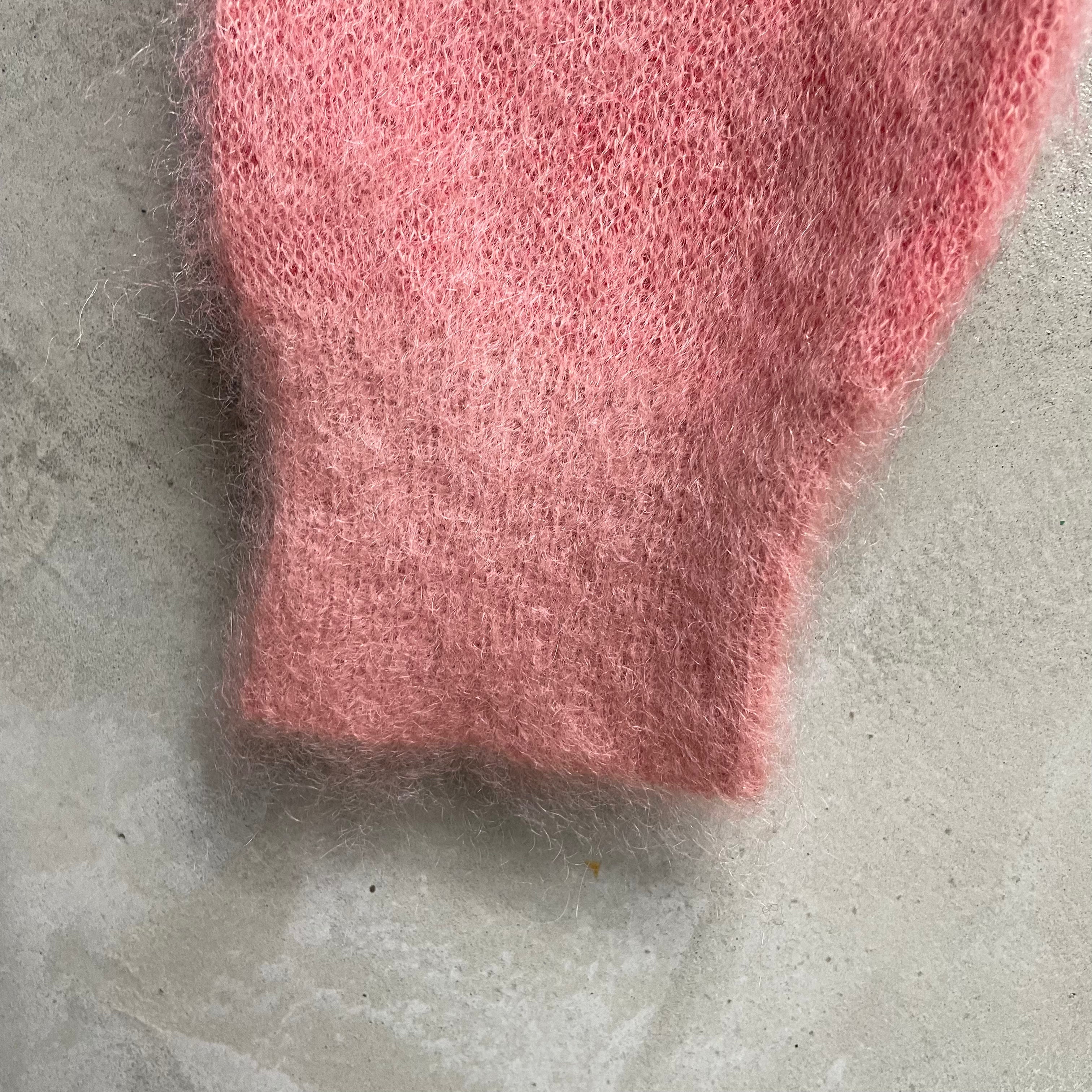 SAINT MICHAEL x BORN X RAISED MOHAIR SWEATER ' CLOWN