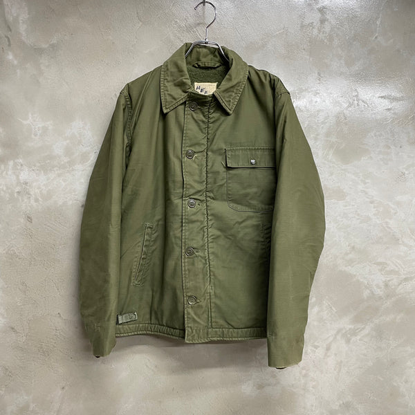 [ONLY ONE!] U.S. NAVY A-1 NYLON DECK JACKET / Mr.Clean Select
