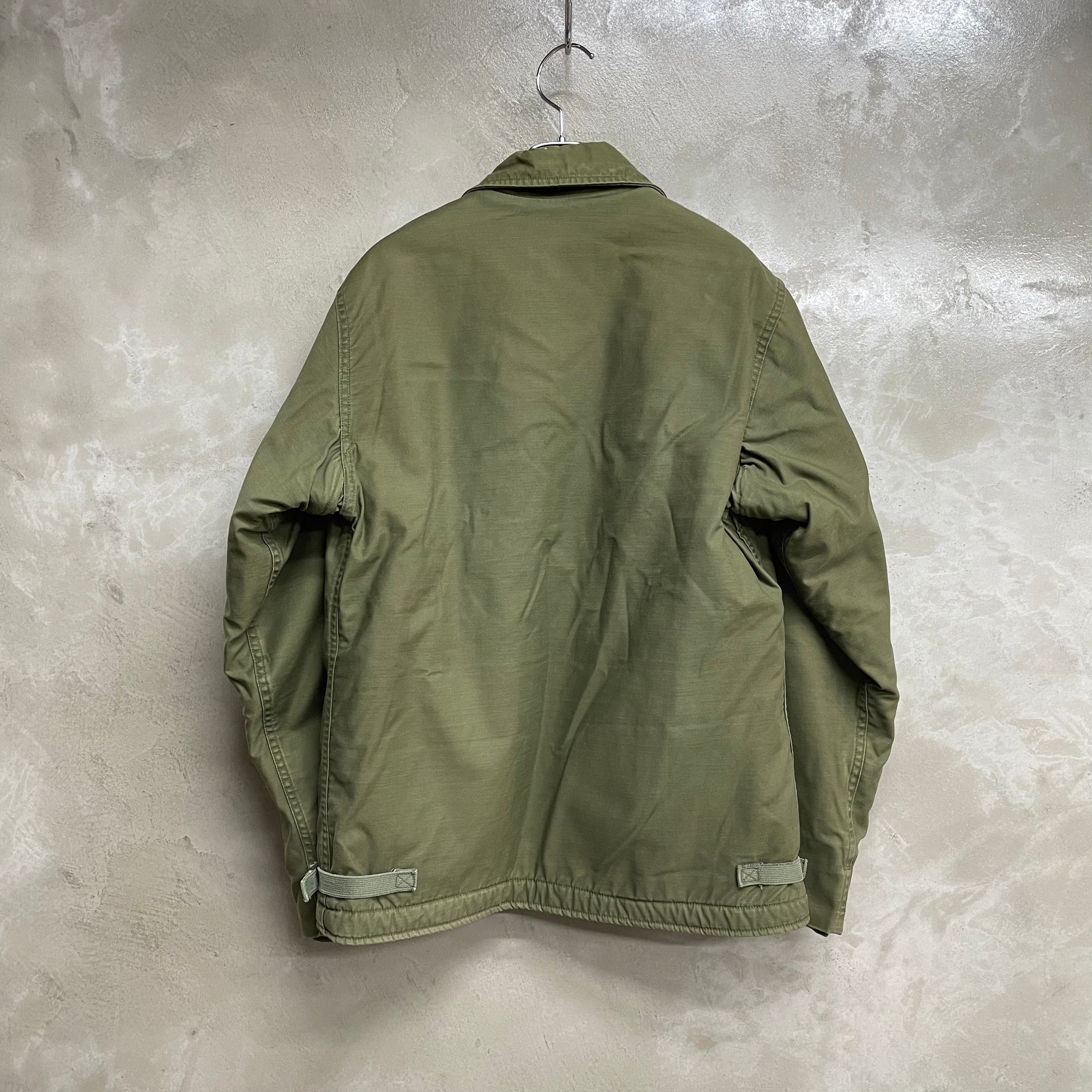 [ ONLY ONE ! ] U. S. NAVY 73's A-2 DECK JACKET / Mr.Clean Select