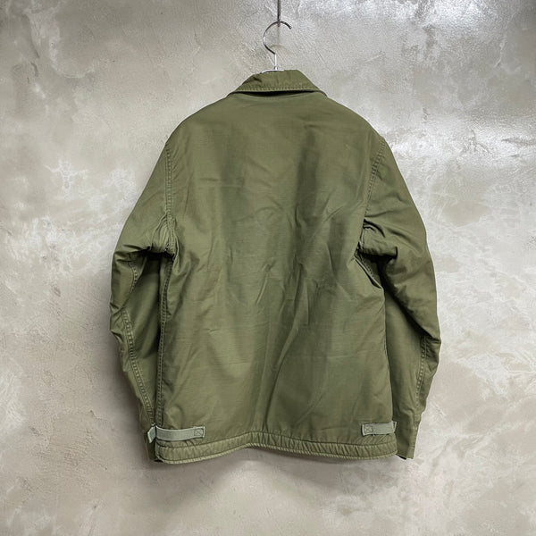 [ONLY ONE!] U.S. NAVY A-1 NYLON DECK JACKET / Mr.Clean Select