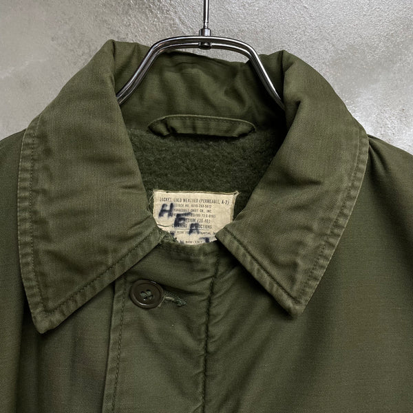 [ONLY ONE!] U.S. NAVY A-1 NYLON DECK JACKET / Mr.Clean Select