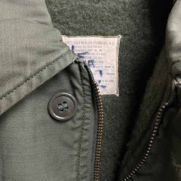 [ONLY ONE!] U.S. NAVY A-1 NYLON DECK JACKET / Mr.Clean Select