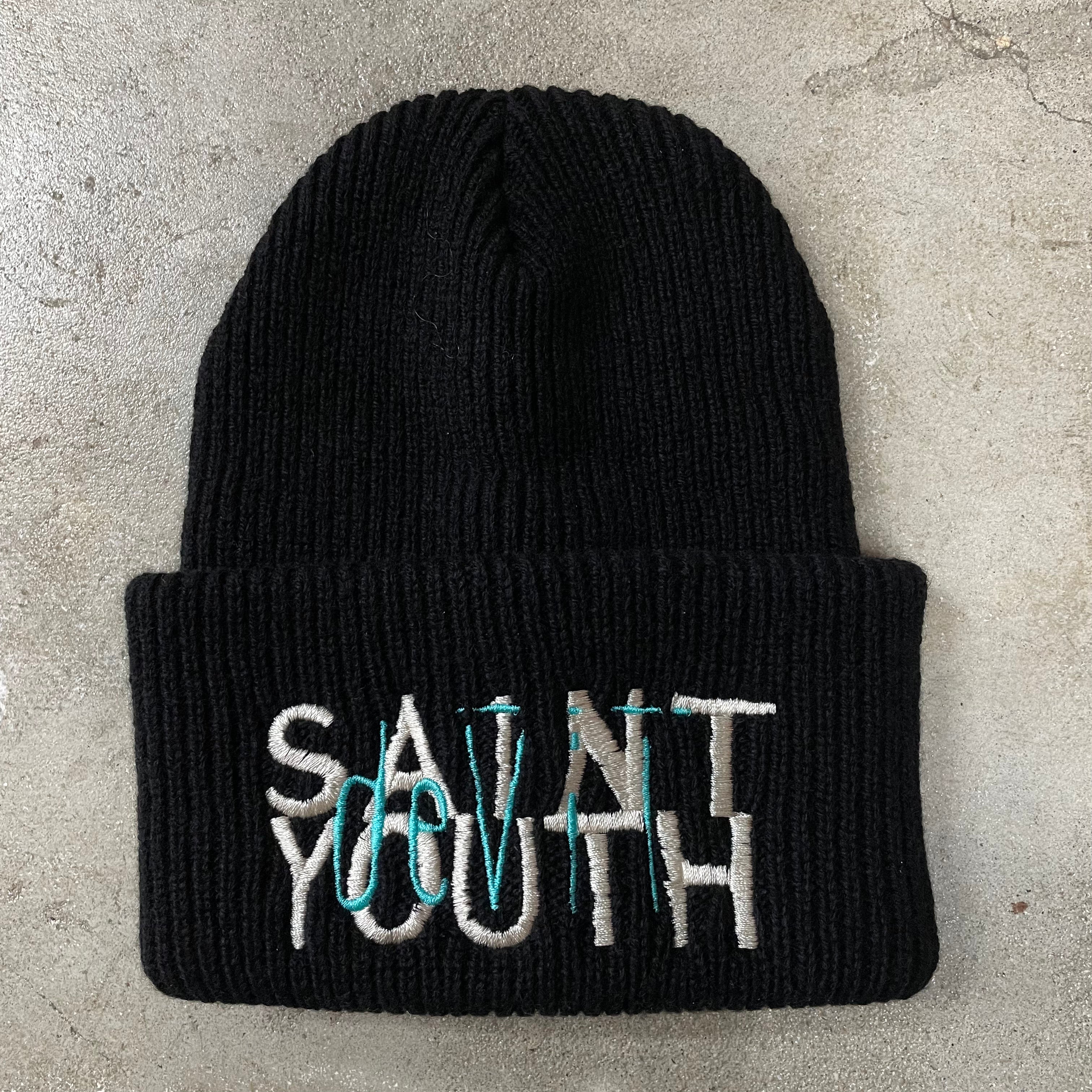 SAINT MICHAEL KNIT CAP ' SAINT YOUTH ' / Saint Michael