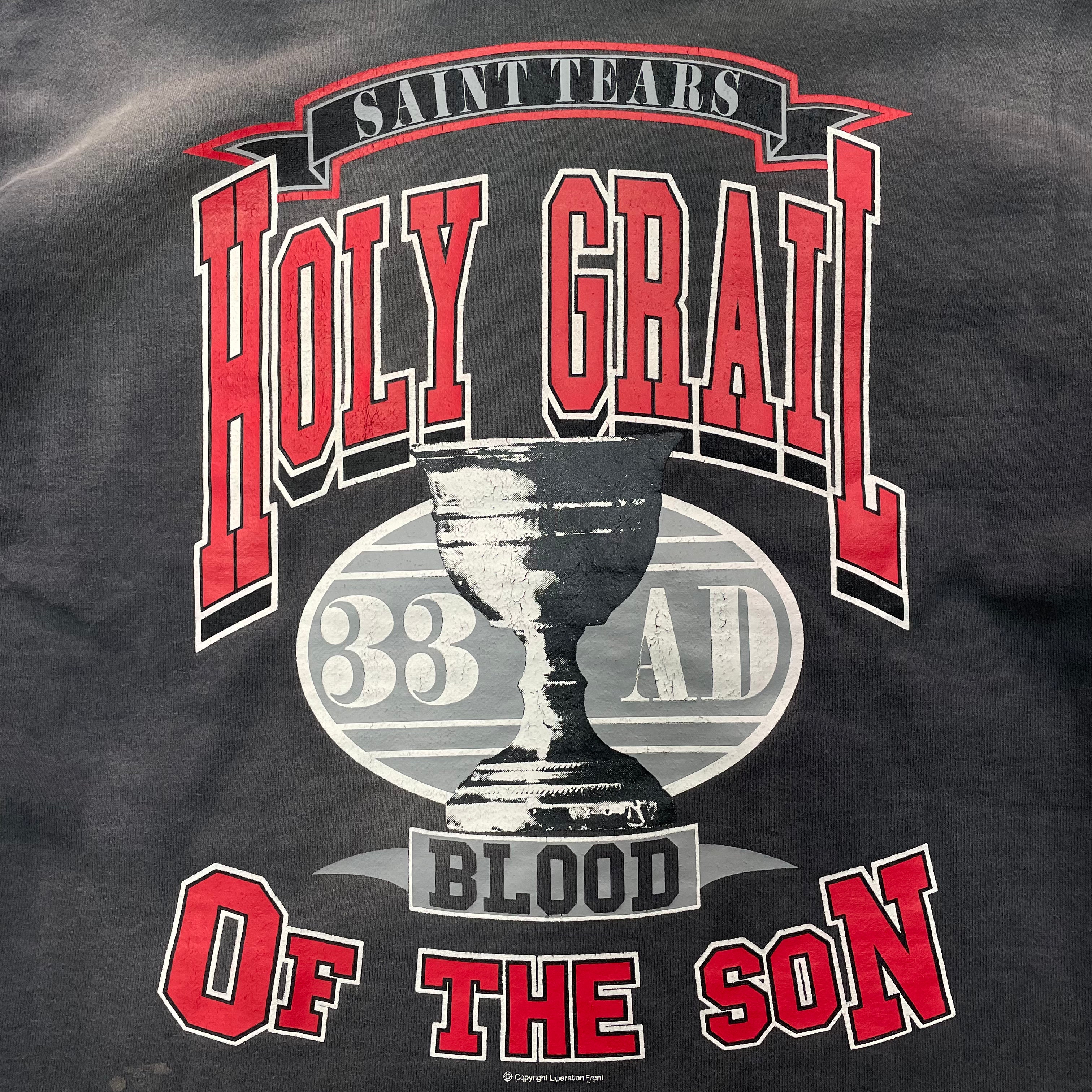 SAINT MICHAEL x DENIM TEARS HOODIE ' HOLY GRAIL ' / Saint Michael