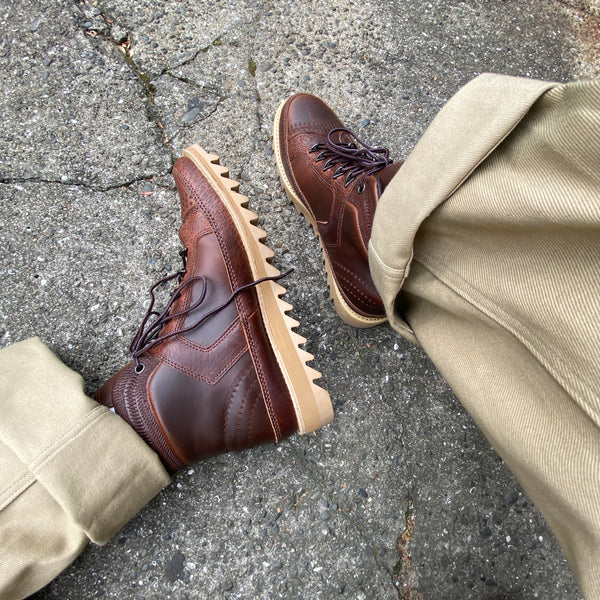 TH Sierra Dune LX (Leather) -VANS VAULT LINE-