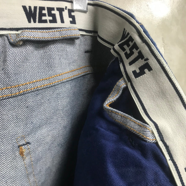 ［ FINAL ONE ! ］802S DENIM /WEST OVER ALLS