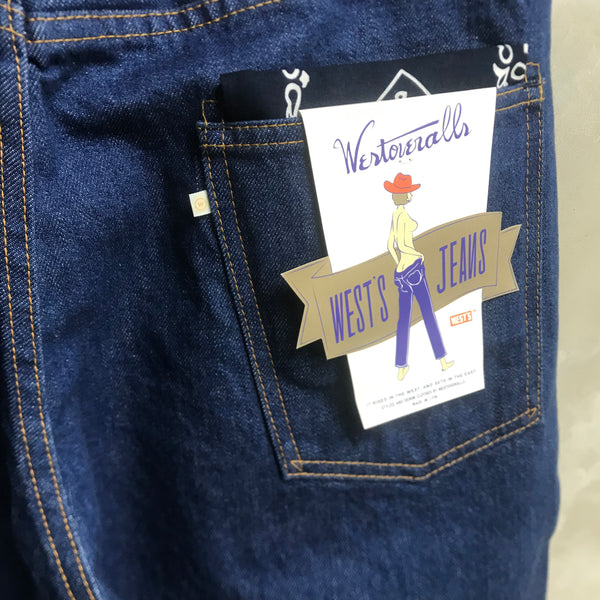 ［ FINAL ONE ! ］802S DENIM /WEST OVER ALLS