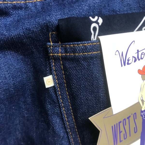［ FINAL ONE ! ］802S DENIM /WEST OVER ALLS