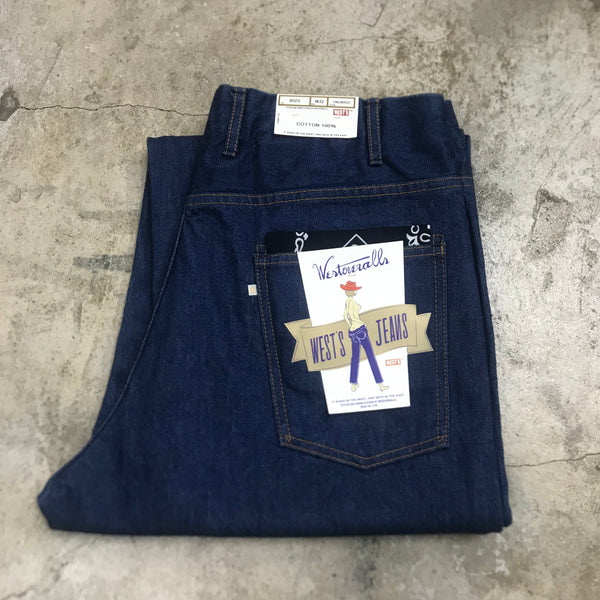 ［ FINAL ONE ! ］802S DENIM /WEST OVER ALLS