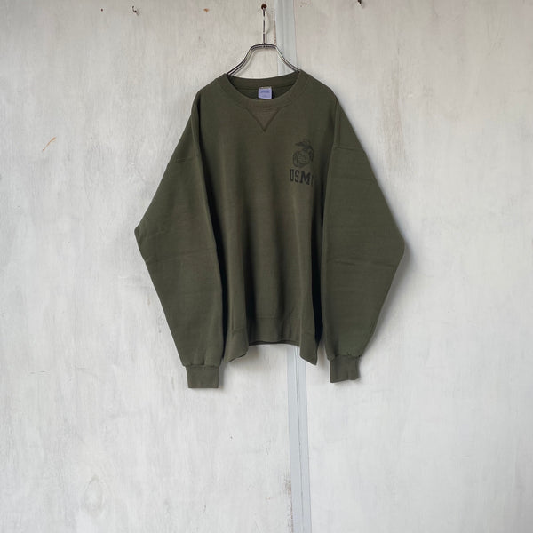 [ ONLY ONE ! ] U.S.M.C TRAINING SWEAT SHIRTS / U.S. MILITARY