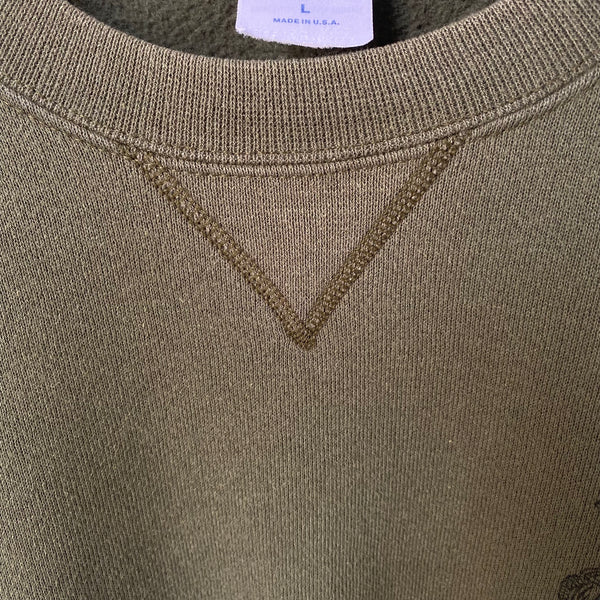 [ ONLY ONE ! ] U.S.M.C TRAINING SWEAT SHIRTS / U.S. MILITARY