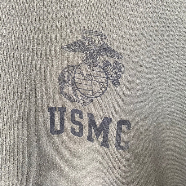 [ ONLY ONE ! ] U.S.M.C TRAINING SWEAT SHIRTS / U.S. MILITARY